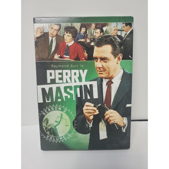 Perry Mason - Season Two, Vol. 1 DVD, George E. Stone, Robert Wegner, Wesley Lau - Picture 1 of 8